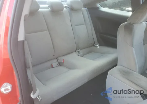 2012 Honda Civic Lx из США, поврежденный, VIN 2HGFG3B57CH537207